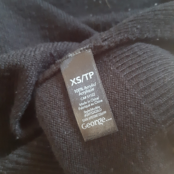 George, Black Dress XS - Picture 4 of 4